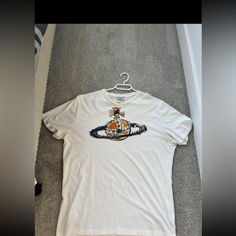 Vivienne westwood white T-shirt , XXL